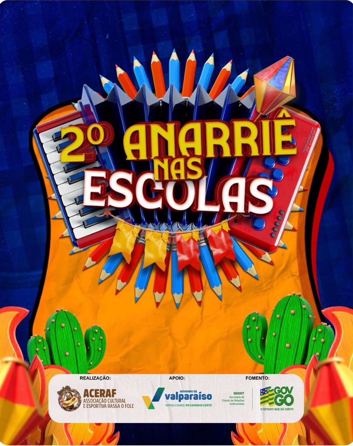 Arte 2º Anarriê nas Escolas 2025